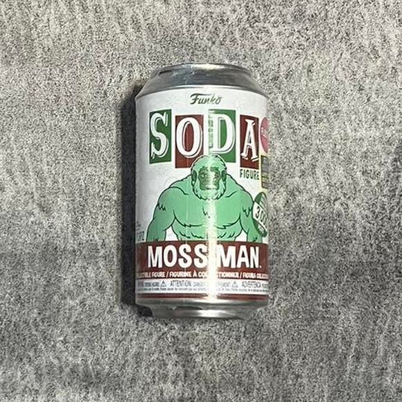 Funko pop soda moss man - Picture 1 of 6